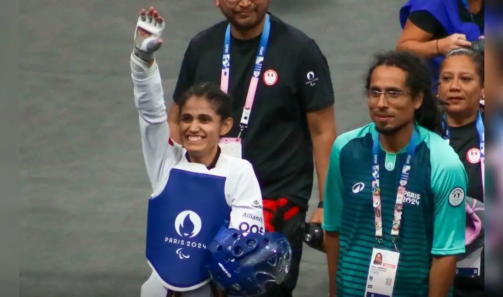 Ángelica Espinoza se coronó bicampeona, pues ya había subido al podio en los Juegos Olímpicos Tokio 2020 Ángelica Espinoza se coronó bicampeona, pues ya había subido al podio en los Juegos Olímpicos Tokio 2020