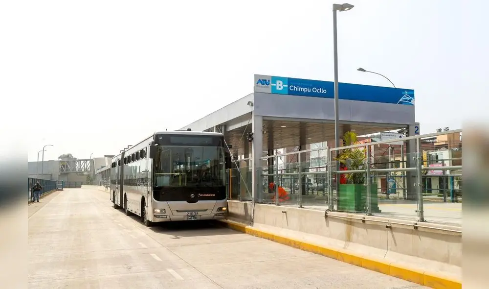 El terminal Chimpu Ocllo, en Carabayllo, es uno de los más modernos. Cuenta con ascensor y rampas. Difusión El terminal Chimpu Ocllo, en Carabayllo, es uno de los más modernos. Cuenta con ascensor y rampas. Difusión