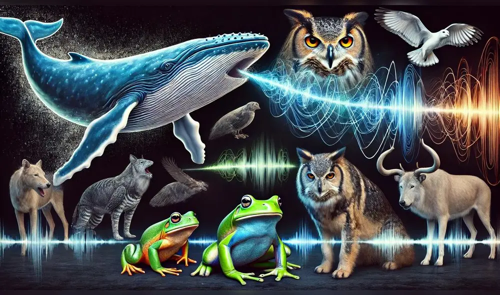 Estos son animales ideales para estudiar el comportamiento social. Foto: IA