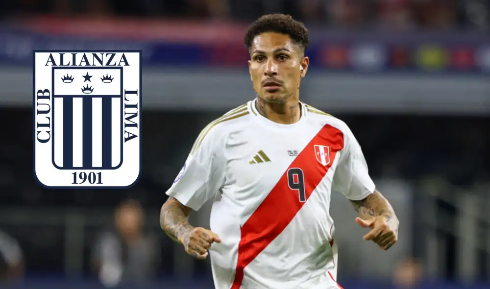 Paolo Guerrero podría debutar con casaquilla de Alianza Lima ante Mannucci en el Clausura. Foto: composición LR/AFP