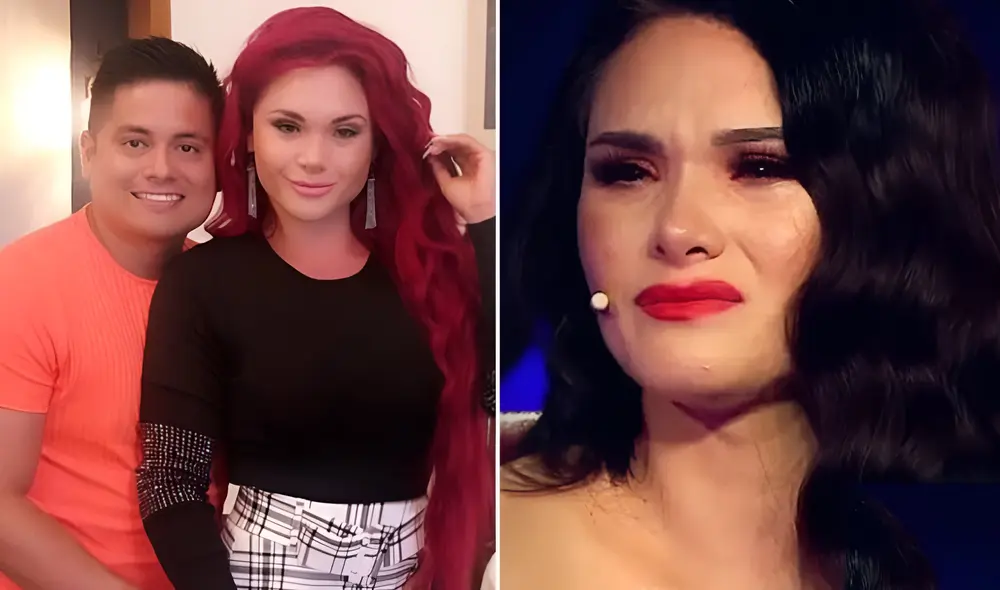 Génesis Tapia sufre amenaza de aborto tras infidelidad de esposo. Foto: composición LR/Instagram