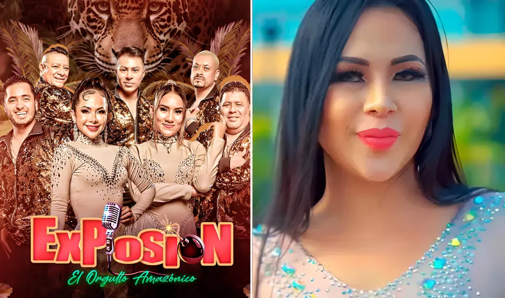 Explosión de Iquitos saltó a la fama nacional tras la viralización de la canción 'No sé', interpretada por Linda Caba. Foto: composición LR/Explosión de Iquitos