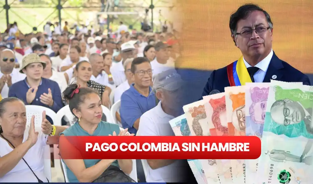 El pago de Colombia Sin Hambre se entrega a miles de beneficiarios del programa de Prosperidad Social. Foto: composición LR/ X/ Prosperidad Social