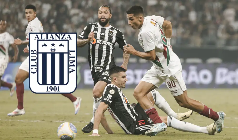 Kevin Serna nunca jugó profesionalmente en su tierra natal, Colombia. Foto: composición LR/Fluminense/X