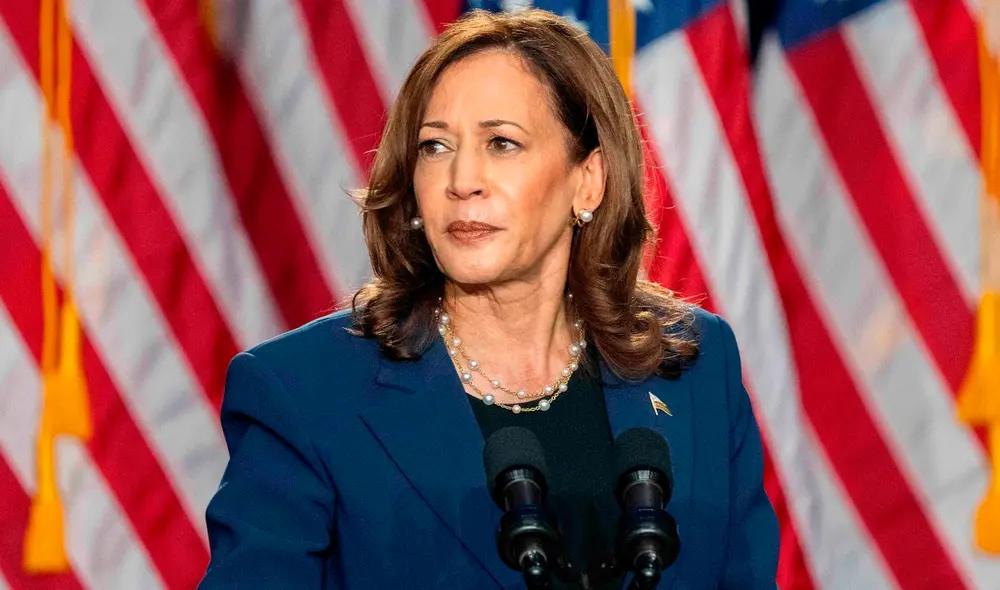 Kamala Harris expuso 5 propuestas para ganarse la confianza de los votantes y conseguir la presidencia de Estados Unidos. Foto: CNN