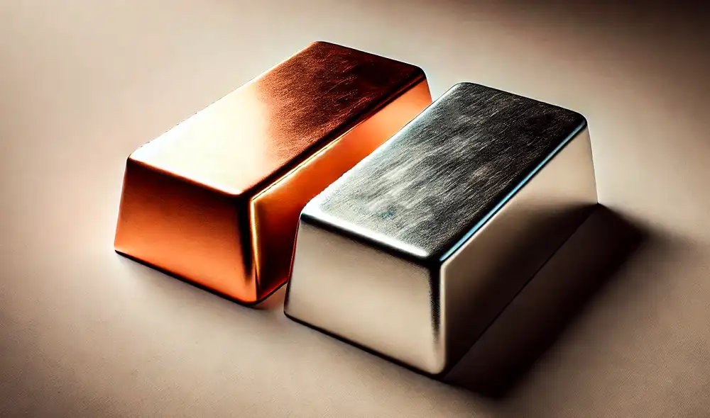 Estos metales, esenciales para diversas industrias, colocaron a dos naciones de Sudamérica en el epicentro del mercado global de minerales en específico. Foto: IA/La República.