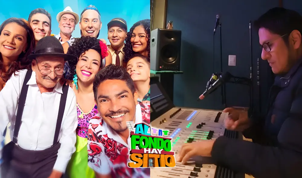 Antes de unirse al equipo de 'Al fondo hay sitio', el sonidista Gelio Cuba laboró en 'Así es la vida'. Foto: composición LR/América TV/TikTok/geliocuba Antes de unirse al equipo de 'Al fondo hay sitio', el sonidista Gelio Cuba laboró en 'Así es la vida'. Foto: composición LR/América TV/TikTok/geliocuba