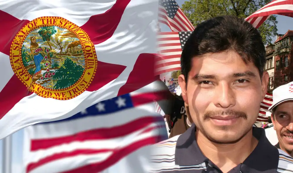 Ley en Florida que beneficiará a los inmigrantes que no dominen el idioma inglés. Foto: composición LR | Latinos USA | Freepik Ley en Florida que beneficiará a los inmigrantes que no dominen el idioma inglés. Foto: composición LR | Latinos USA | Freepik