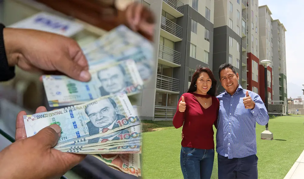 Revisa cómo acceder al bono de S/44.805 para que compres una casa. Foto: Composición LR/Andina. Revisa cómo acceder al bono de S/44.805 para que compres una casa. Foto: Composición LR/Andina.