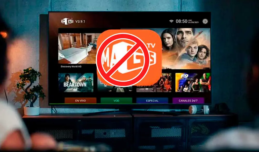 Mucha gente usa Magis TV para ver películas, series y programas exclusivos totalmente gratis. Foto: Computer Hoy