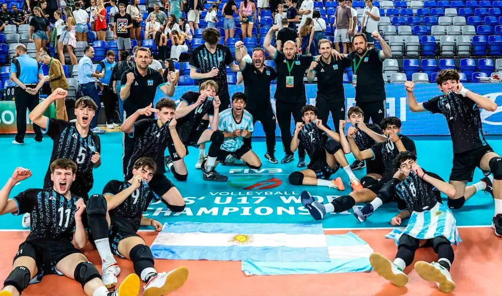 Argentina enfrentará a Italia por el título del mundo sub-17. Foto: Ilusión Albiceleste Argentina enfrentará a Italia por el título del mundo sub-17. Foto: Ilusión Albiceleste