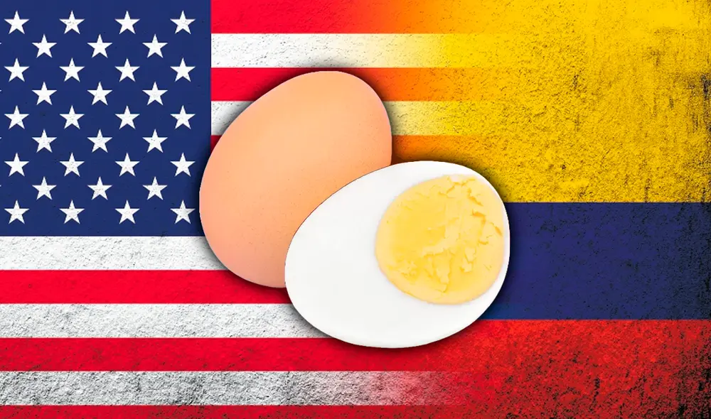 El video viral de una usuaria colombiana lanzó serias preguntas sobre el sabor del huevo en Estados Unidos y otros países. Foto: composición LR/ABC/Espectador El video viral de una usuaria colombiana lanzó serias preguntas sobre el sabor del huevo en Estados Unidos y otros países. Foto: composición LR/ABC/Espectador