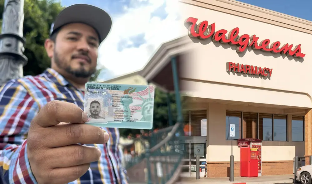 Conoce los requisitos para trabajar en Walgreens y obtener la Green Card. Foto: composición LR | Walgreens | Los Angeles Times