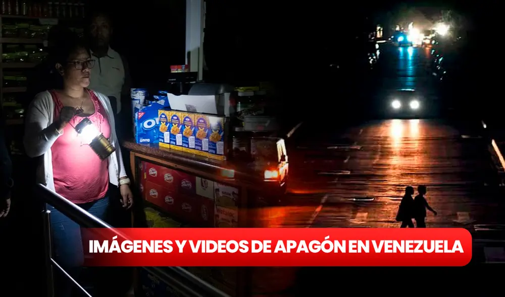 Millones de venezolanos enfrentan interrupciones en su vida diaria debido a un apagón masivo que ha dejado al país en la oscuridad. Foto: composición LR/AFP/Clarín. Millones de venezolanos enfrentan interrupciones en su vida diaria debido a un apagón masivo que ha dejado al país en la oscuridad. Foto: composición LR/AFP/Clarín.