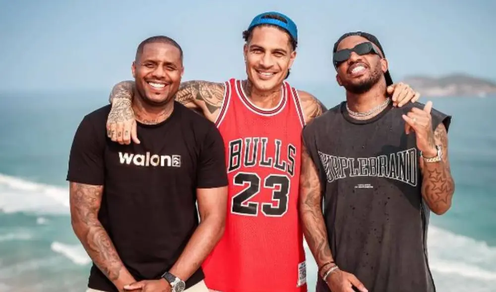 Jefferson Farfán y Roberto Guizasola anunciaron a Paolo Guerrero como su nuevo invitado. Foto: Instagram/Enfocados