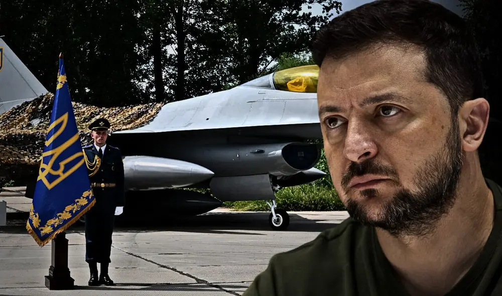 Este no es el primer cambio importante en la cúpula militar ucraniana durante el conflicto. Foto: composición LR/AFP/Presidencia de Ucrania