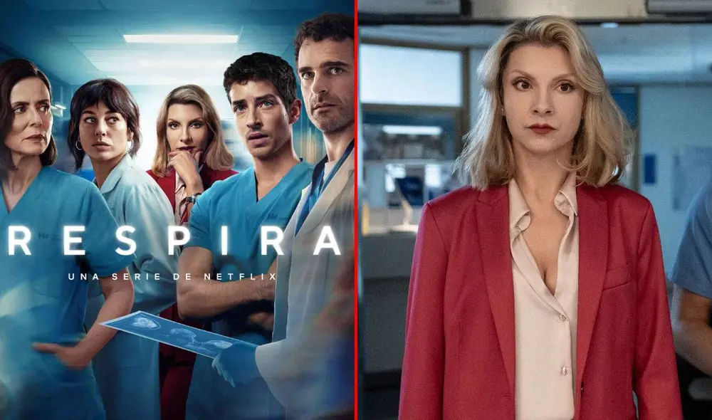 ‘Respira’ se estrenó en el catálogo de Netflix el viernes 30 de agostos de 2024. Foto: composición LR/Netflix