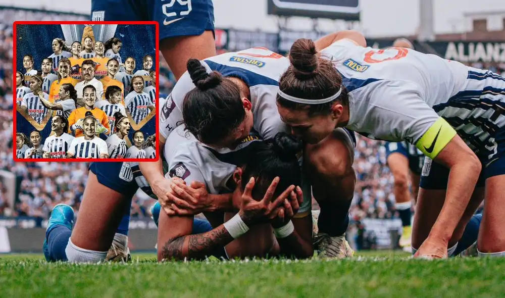 Alianza Lima se consagró campeón de la Liga Femenina ante Universitario. Foto: Alianza Lima Alianza Lima se consagró campeón de la Liga Femenina ante Universitario. Foto: Alianza Lima