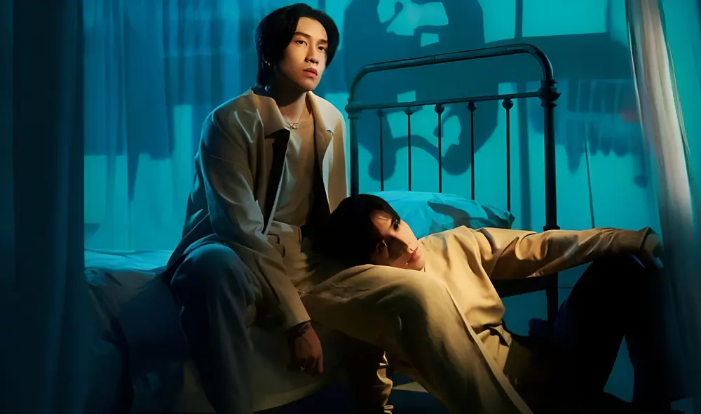 Bible y Jess protagonizan el nuevo fenómeno de los BL, '4 Minutes'. Foto: Be On Cloud