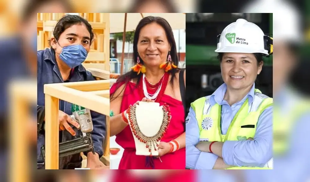 Se busca alcanzar una agenda promotora de cambio con liderazgo femenino. Foto: El Peruano