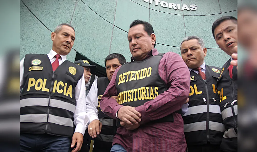 El pedido del Ministerio Público para Félix Moreno es de 16 años y 8 meses de prisión. | Foto: Antonio Melgarejo / La República.