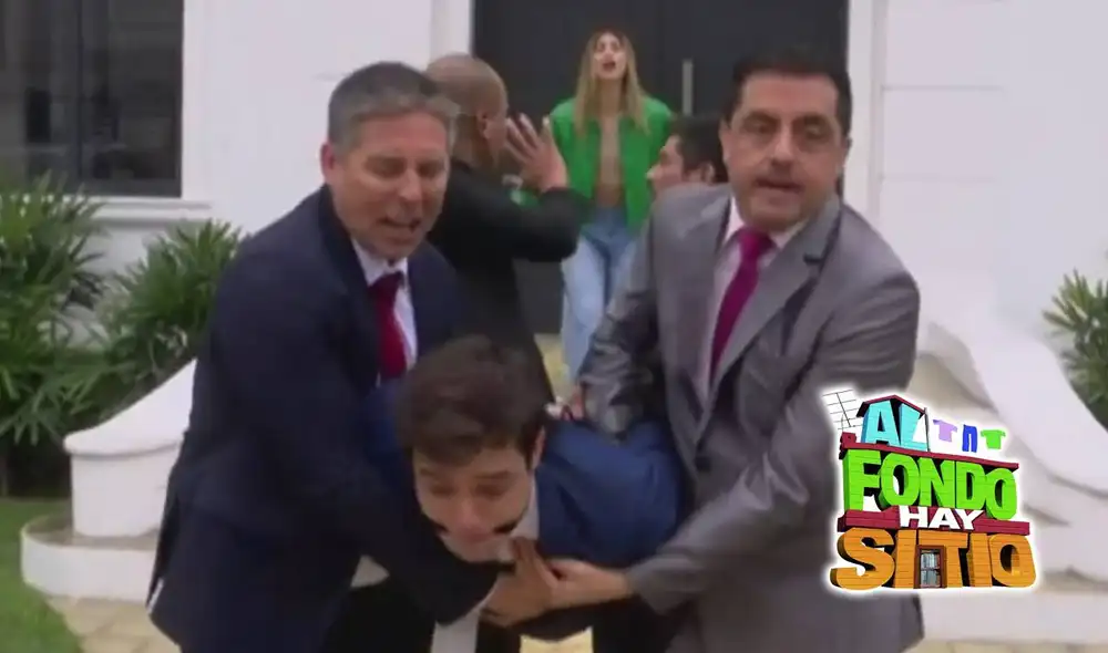 Con ayuda de Alessia, los Gonzales amarraron a Cristóbal, quien se habría negado a hacerse cargo de su hijo con July en ‘Al fondo hay sitio’. Foto: composición LR/América TV