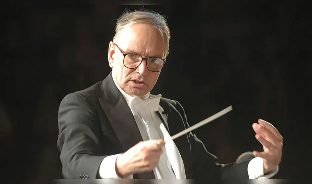 Ennio Morricone.