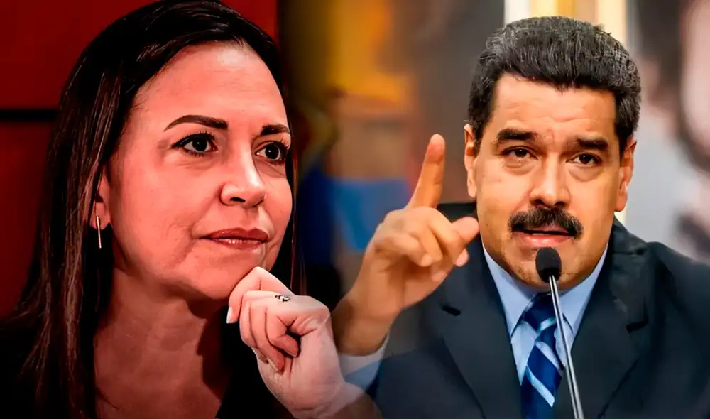 A más de un mes de los comicios en Venezuela y mientras sigan transcurriendo los días, la reelección fraudulenta de Maduro se podría afianzar. Pero Machado no se rinde.. Foto: composición LR/EFE. A más de un mes de los comicios en Venezuela y mientras sigan transcurriendo los días, la reelección fraudulenta de Maduro se podría afianzar. Pero Machado no se rinde.. Foto: composición LR/EFE.