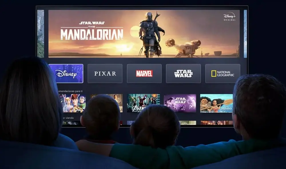 Disney+ se lanzó en noviembre de 2019 y, desde entonces, se posicionó como una de las plataformas de streaming más importantes del mundo. Foto: ohmygeek