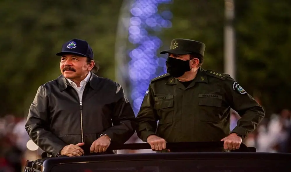 Daniel Ortega ha copado todo el poder en Nicaragua y ha avasallado toda voz disidente en su país. Foto: AFP Daniel Ortega ha copado todo el poder en Nicaragua y ha avasallado toda voz disidente en su país. Foto: AFP