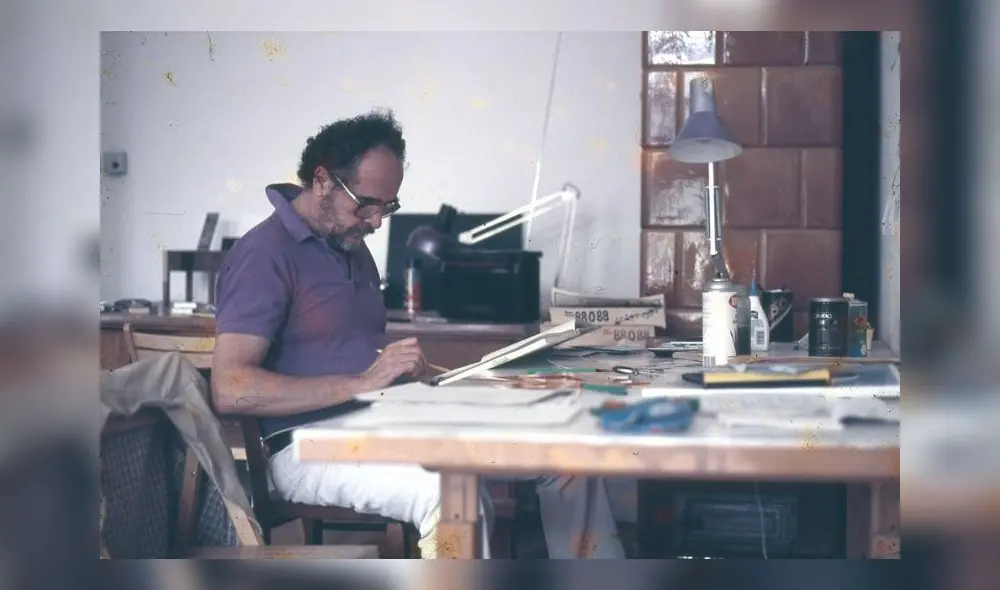 Emilio Rodríguez Larraín. Crédito Archivo Patrimonio Emilio Rodríguez-Larraín Balta.