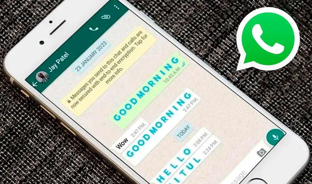 Truco de WhatsApp funciona en Android y iPhone. Foto: Todo Digital
