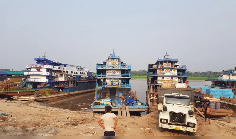 Embarcaciones grandes no salen de los puertos y si lo hacen es con menos carga. Ello afecta el traslado de mercancías. Difusión