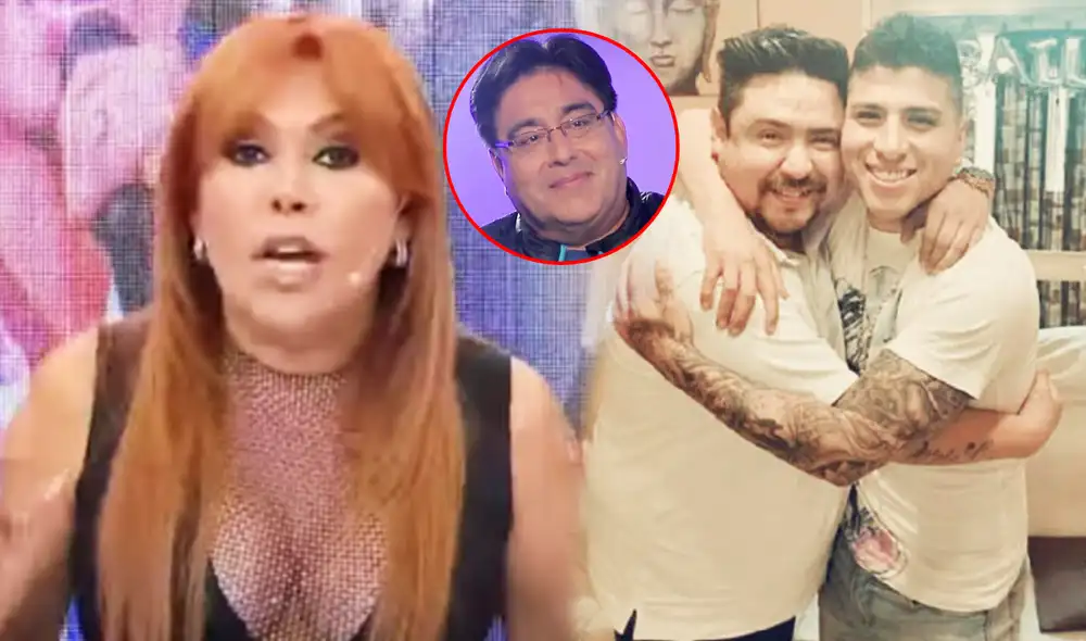 Magaly Medina celebra el éxito de Grupo 5 al mando de Christian Yaipén. Foto: composición LR/ATV/difusión Magaly Medina celebra el éxito de Grupo 5 al mando de Christian Yaipén. Foto: composición LR/ATV/difusión