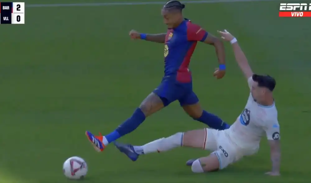 Barcelona conservó su invicto ante Real Valladolid. Foto: captura de ESPN Barcelona conservó su invicto ante Real Valladolid. Foto: captura de ESPN