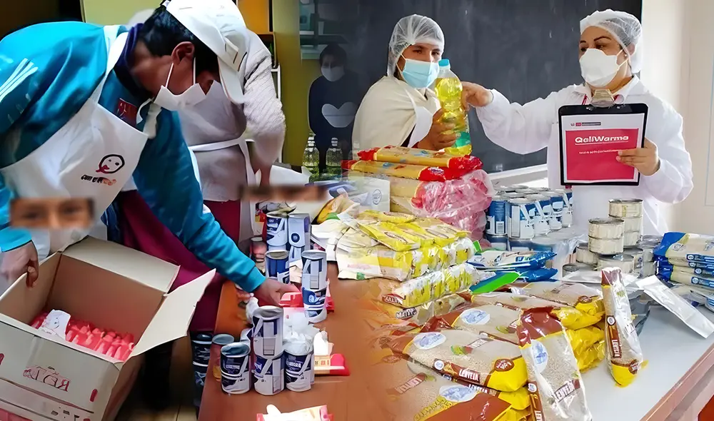 Qali Warma mejora la nutrición infantil en escuelas públicas, asegurando una dieta balanceada para estudiantes de inicial y primaria. Foto: composición LR/Qali Warma Qali Warma mejora la nutrición infantil en escuelas públicas, asegurando una dieta balanceada para estudiantes de inicial y primaria. Foto: composición LR/Qali Warma