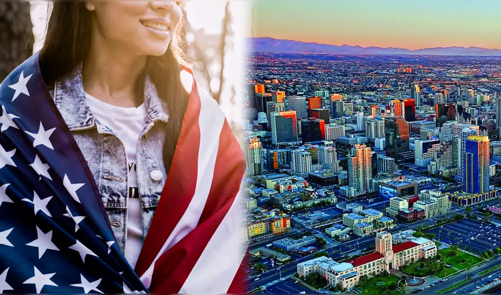 Este estado, conocido por sus hermosas playas y cálido clima, ha obtenido el 19.1% del total de proceso de naturalización en EE. UU. Foto: Composición LR | Freepik | Visit The USA Este estado, conocido por sus hermosas playas y cálido clima, ha obtenido el 19.1% del total de proceso de naturalización en EE. UU. Foto: Composición LR | Freepik | Visit The USA