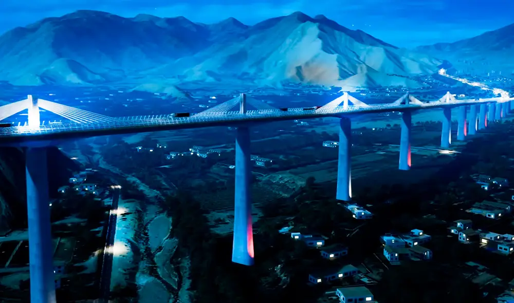 La Nueva Carretera Central es considerada la obra más grande en la historia del Perú. Foto: Nueva Carretera Central