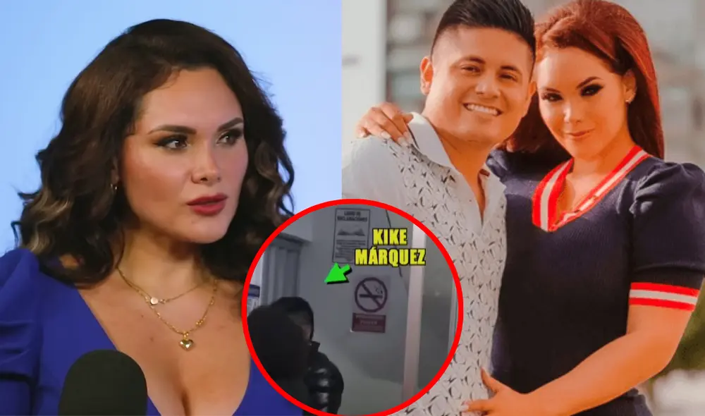 Génesis Tapia anunció su divorcio con Kike Márquez tras ampay. Foto: Composición LR/Captura Youtube/Génesis Tapia/Instagram/Captura ATV Génesis Tapia anunció su divorcio con Kike Márquez tras ampay. Foto: Composición LR/Captura Youtube/Génesis Tapia/Instagram/Captura ATV