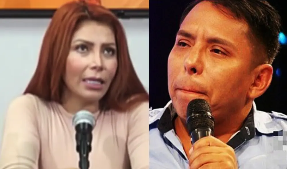 Milena Zárate reveló que no hubo gritos en su relación con Edwin Sierra. Foto: composición LR/Youtube/Puro Floro/ATV