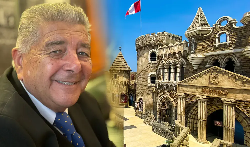 El legado familiar inspiró a Juan Winston Barreto a preservar y expandir el Castillo de Chancay como patrimonio turístico. Foto: composición LR/Castillo de Chancay/Juan Winston Barreto