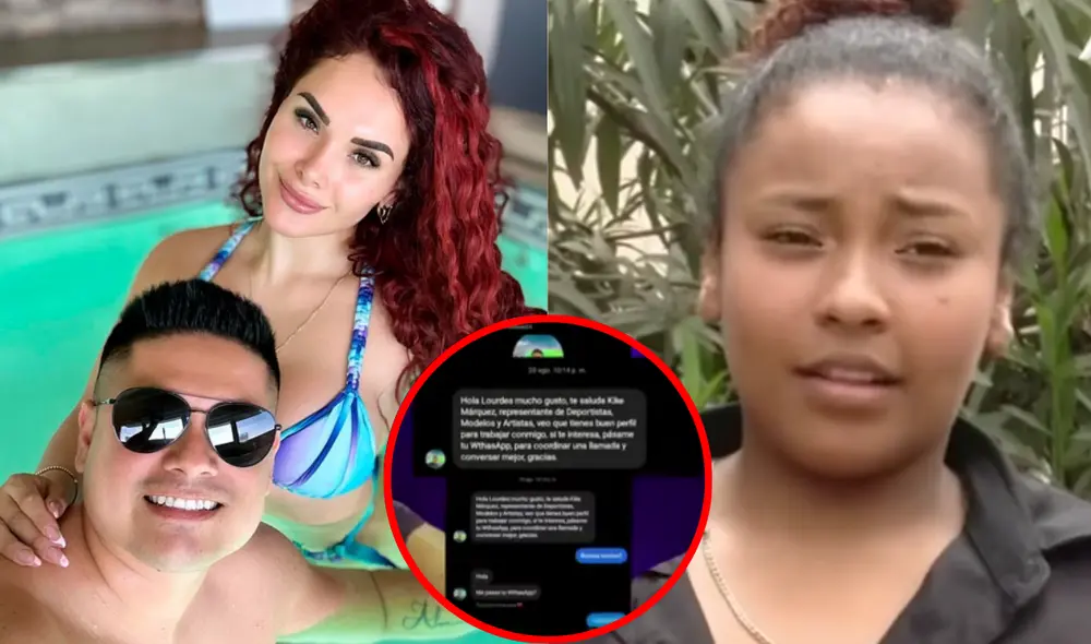 Génesis Tapia terminó su matrimonio con Kike Márquez luego de su infidelidad. Foto: Composición LR/Génesis Tapia/Instagram/Captura ATV