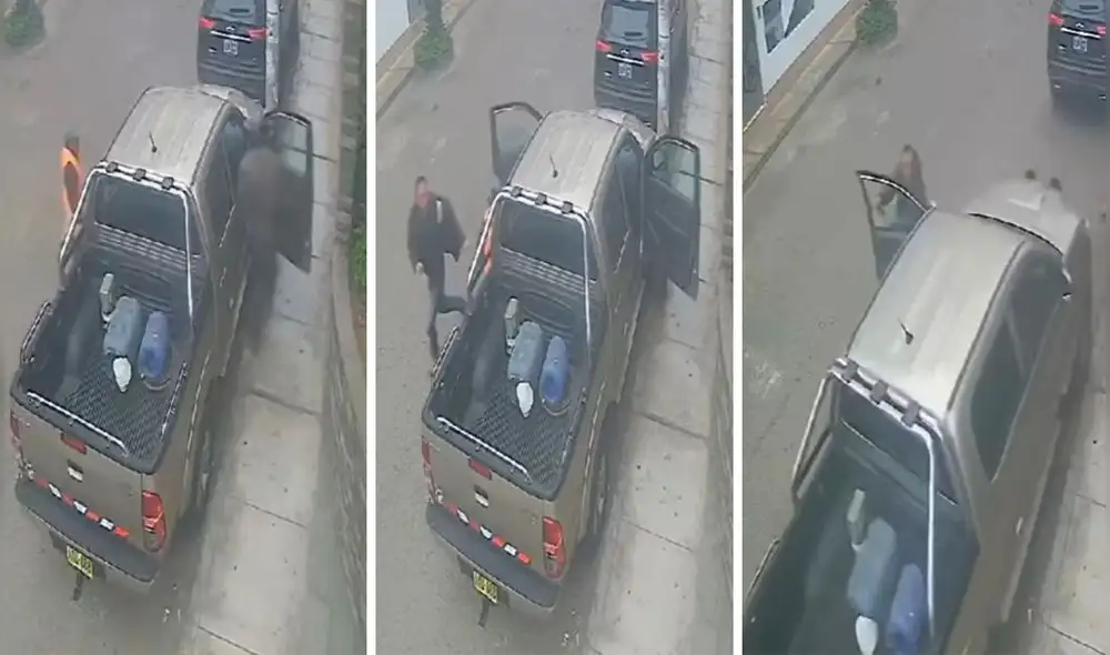 Empresario intentó recuperar su camioneta, pero no lo consiguió. Foto: composición LR/Claudia Beltrán/N60 Empresario intentó recuperar su camioneta, pero no lo consiguió. Foto: composición LR/Claudia Beltrán/N60