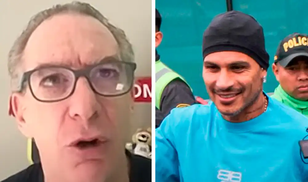 Eddie Fleischman recordó que Alianza Lima no tenía entre sus planes a Paolo Guerrero a inicios de temporada. Foto: composición LR/captura de 'Full deporte'/difusión