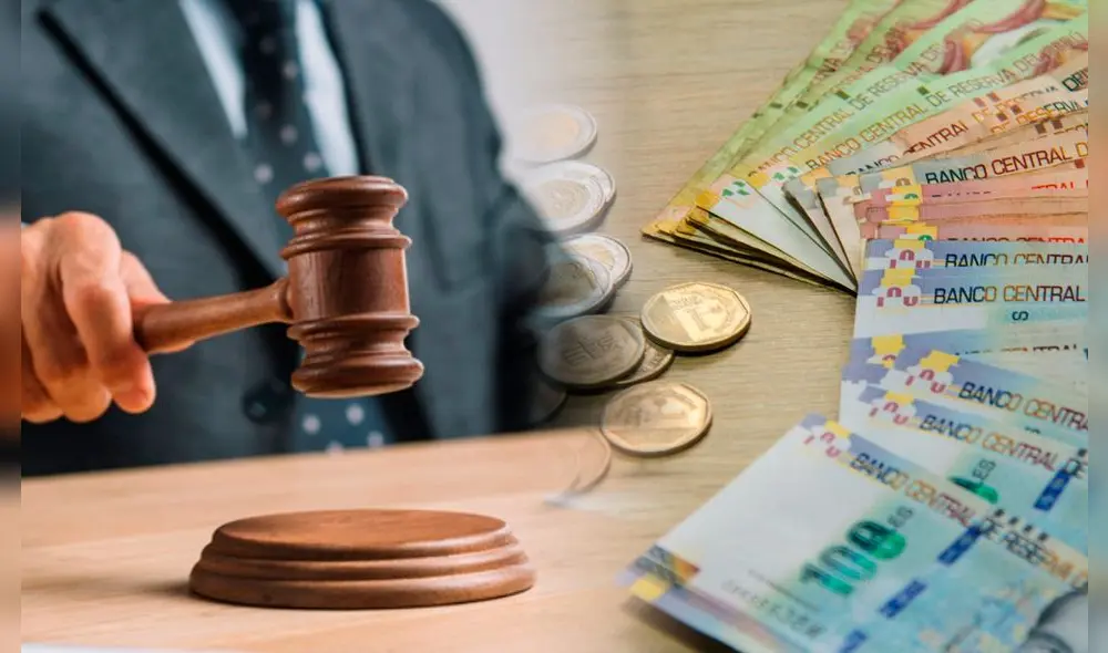 ¿Puedes ir a la cárcel por deudas en Perú? Conoce cuál es el máximo castigo que puedes recibir, según la ley. Foto: composición LR / Poder Judicial del Perú