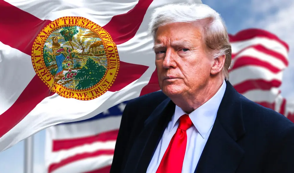 Donald Trump asegura legalizará el consumo de marihuana en Florida cuando gane las elecciones en Estados Unidos. Foto: composición LR | AFP | WFla