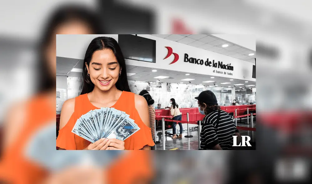 El Banco de la Nación cuenta con una serie de productos financieros. Foto: composición LR / Banco de la Nación