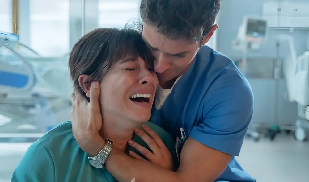 La serie 'Respira' cuenta con Najwa Nimri, Borja Luna y Manu Ríos en el reparto. Foto: Netflix