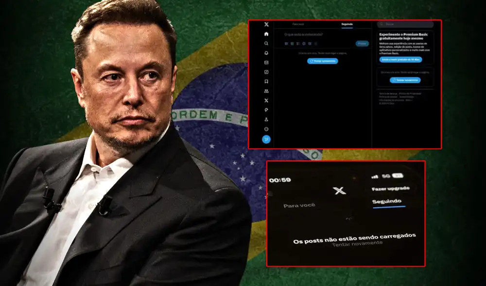 Lula da Silva criticó a Musk e indicó que debe respetar la decisión de la Corte Suprema de Brasil. Foto: composición LR/Isaac Fontana/C5N/Getty Images | Video: ABC