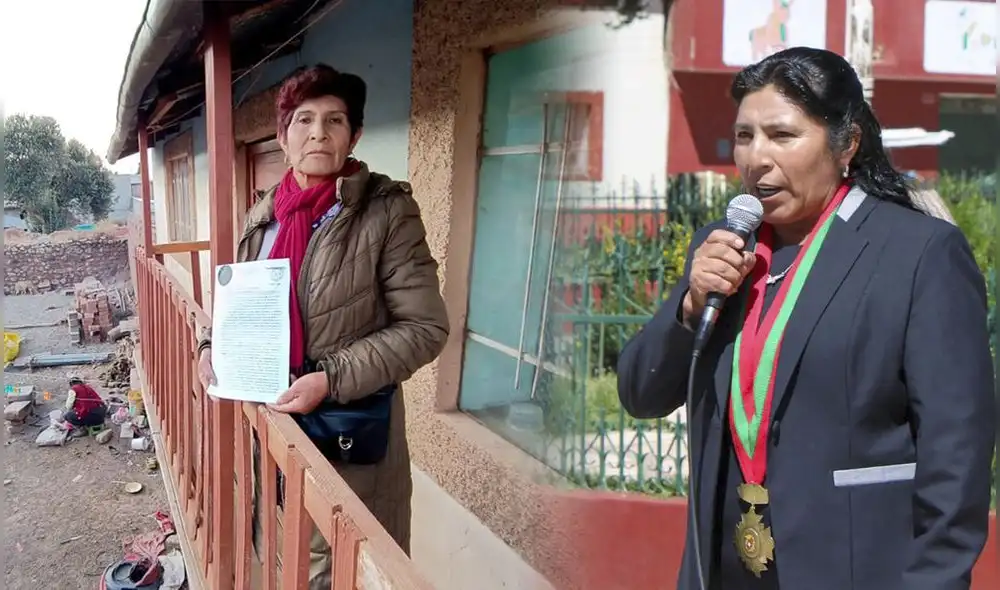 Elsa Ramos (derecha) pasó de propietaria a demandada por su hermana Juana Olga Ramos (derecha). Foto: composición LR/Claudia Beltrán/Liubomir Fernández